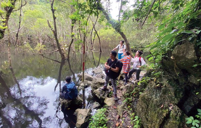 Trekking Vườn quốc gia Cát Bà.