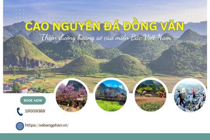 Cao nguyên đá Đồng Văn - Thiên đường hoang sơ của miền Bắc Việt Nam.