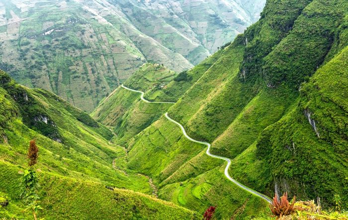 Trải nghiệm Hà Giang tháng 7 - Chinh phục đèo Mã Pí Lèng.