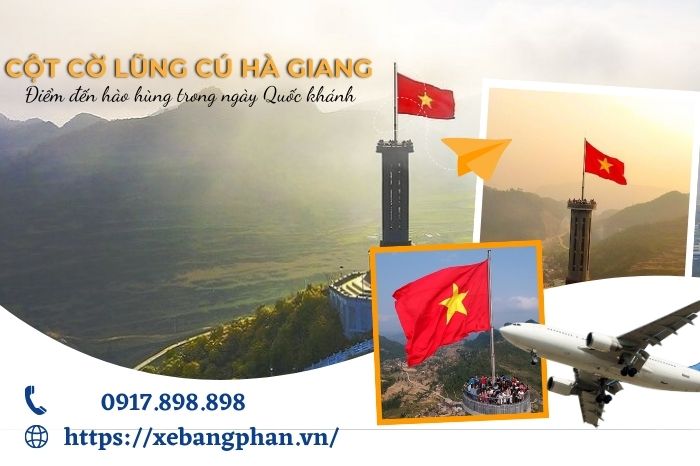 Cột cờ Lũng Cú Hà Giang - Điểm đến hào hùng trong ngày Quốc khánh.