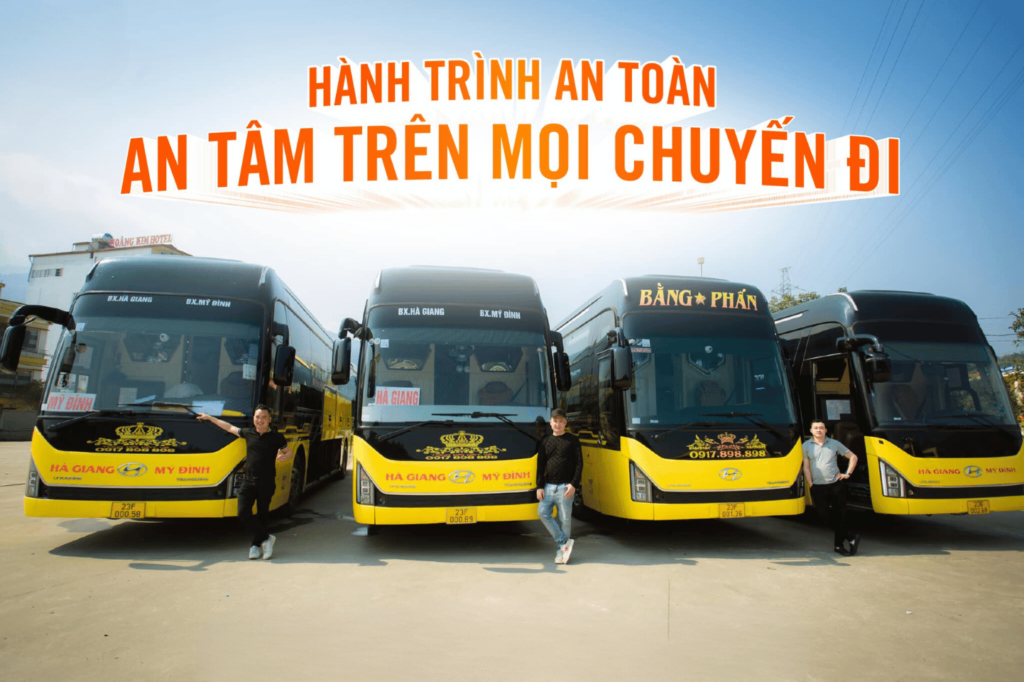 Du lịch Hà Giang tự túc bằng phương tiện gì?