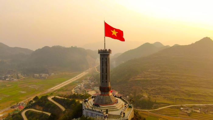 Cột cờ Lũng Cú Hà Giang.