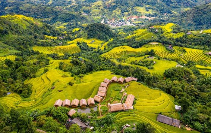 Vẻ đẹp Hoàng Su Phì.