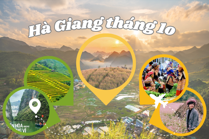 Hà Giang tháng 10 có gì thú vị? Gợi ý 5 điểm đến đẹp.