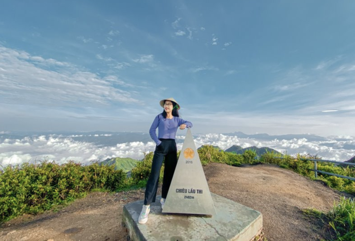 Thiên nhiên tại Chiêu Lầu Thi Hà Giang 