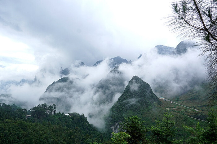 Kinh nghiệm săn mây Hà Giang.