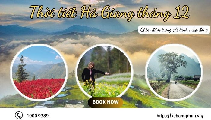 Thời tiết Hà Giang tháng 12