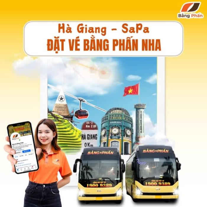 Khám phá Hà Giang - SaPa cùng nhà xe Bằng Phấn.