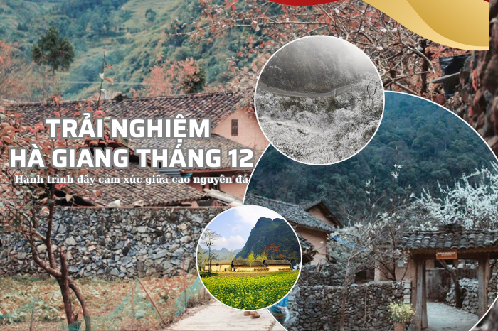 Trải nghiệm Hà Giang tháng 12 - Những điều nên thử.