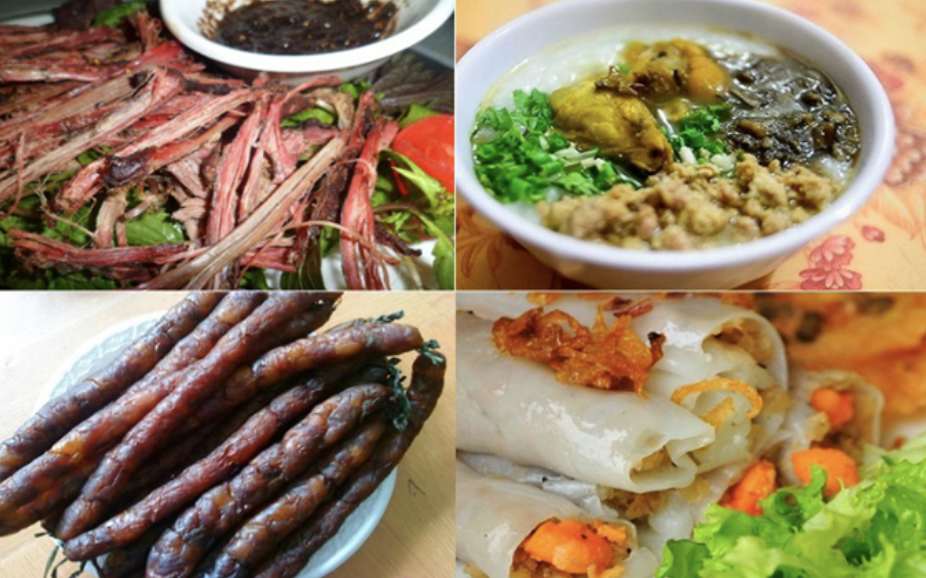Thưởng thức các món đặc sản khi đến Hà Giang