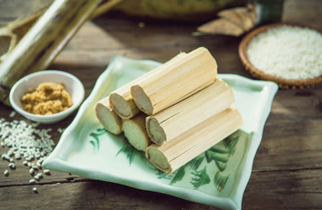 Ống tre phải được chọn lựa kỹ càng