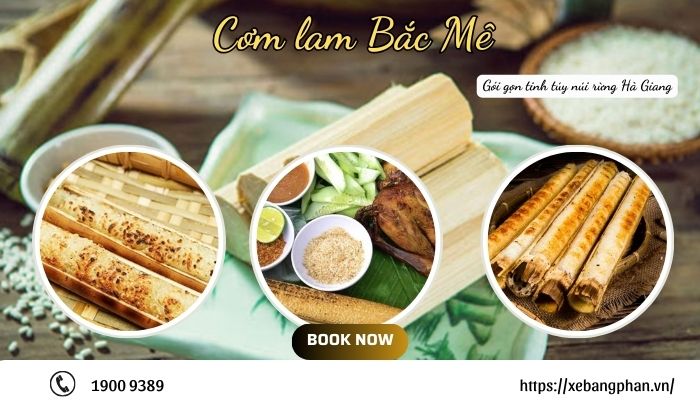 Cơm lam Bắc Mê