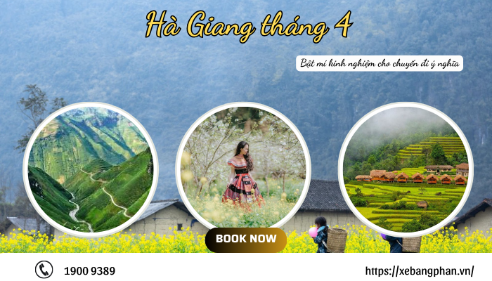 Hà Giang tháng 4