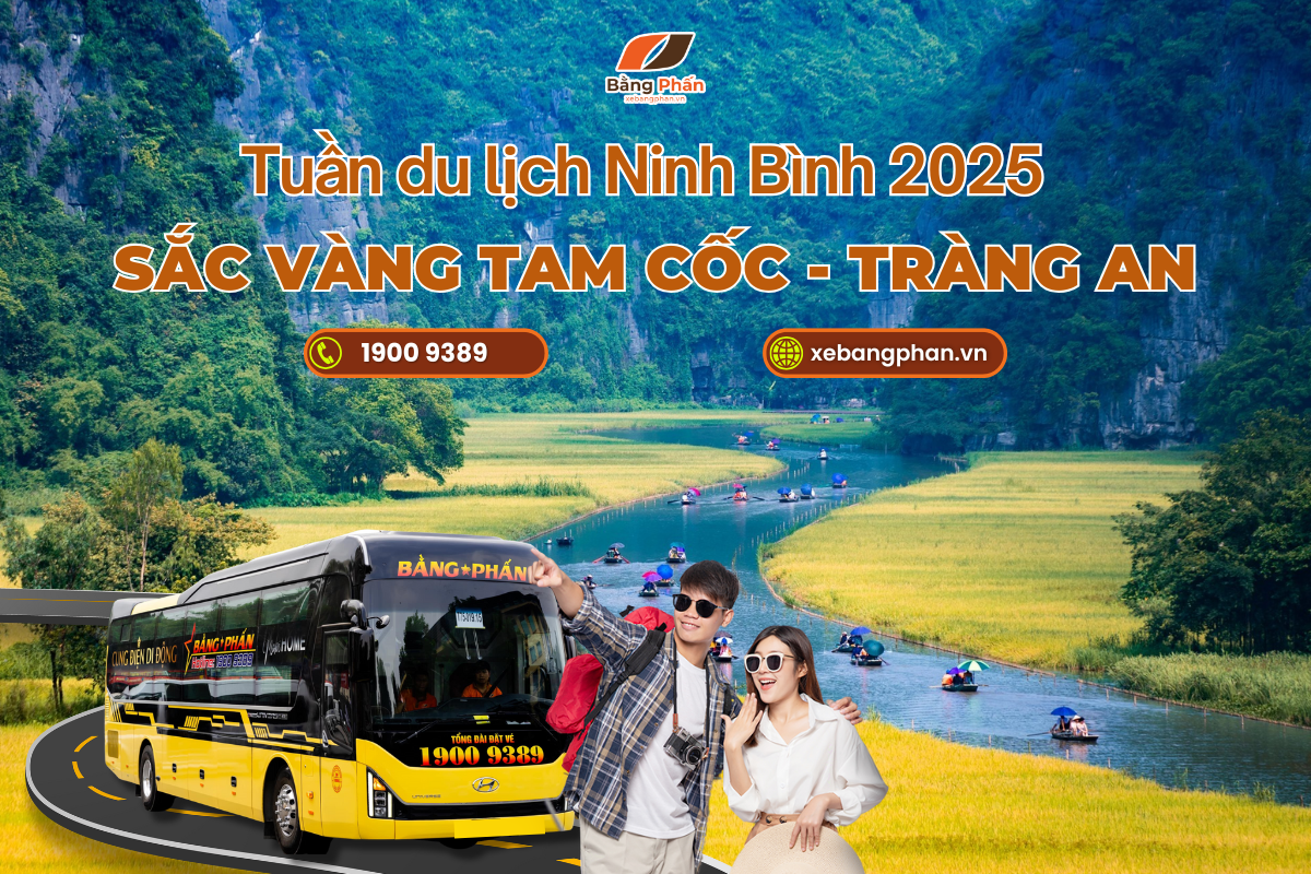 Tuần du lịch Ninh Bình 2025.