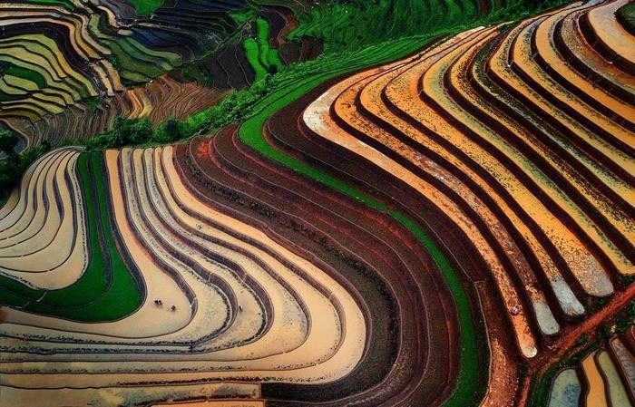 Vẻ đẹp mùa nước đổ Hà Giang 2025.