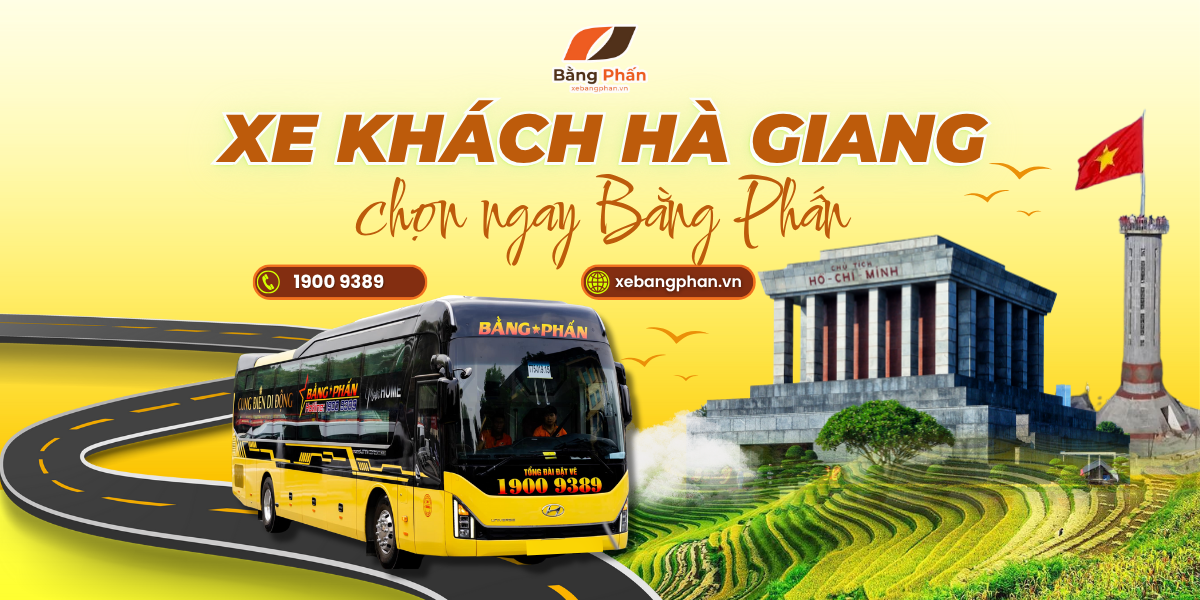Xe khách đi Hà Giang uy tín - Nhà xe Bằng Phấn lựa chọn hàng đầu.