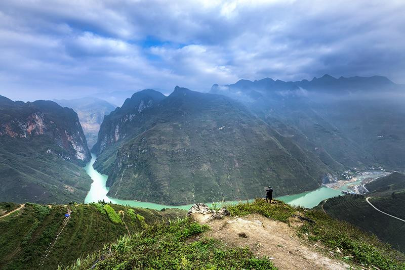Hẻm Tu Sản Hà Giang trở thành điểm đến được giới trẻ quan tâm