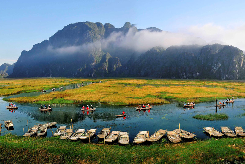Thời tiết Ninh Bình chia thành từng mùa rõ rệt