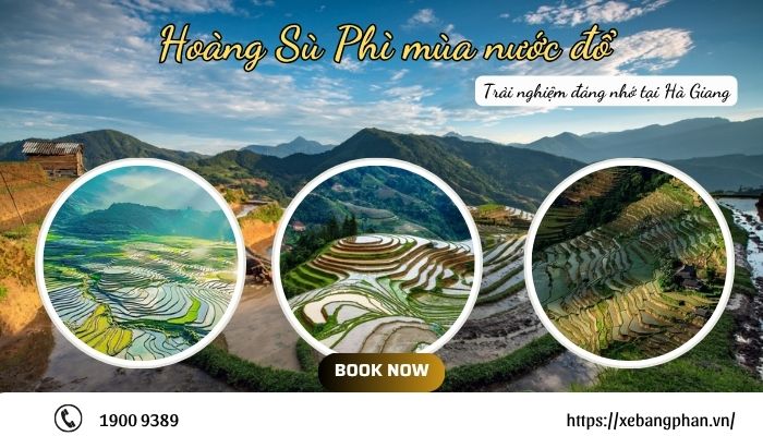 Hoàng Su Phì mùa nước đổ